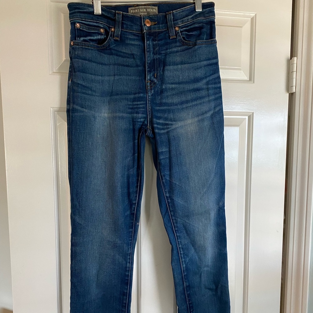 Point Sur Denim Jeans